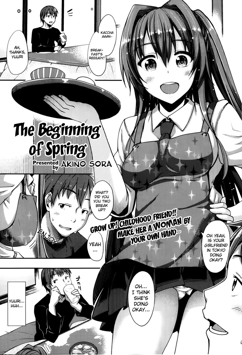 Hentai Manga Comic-The Beginning of Spring-Read-1